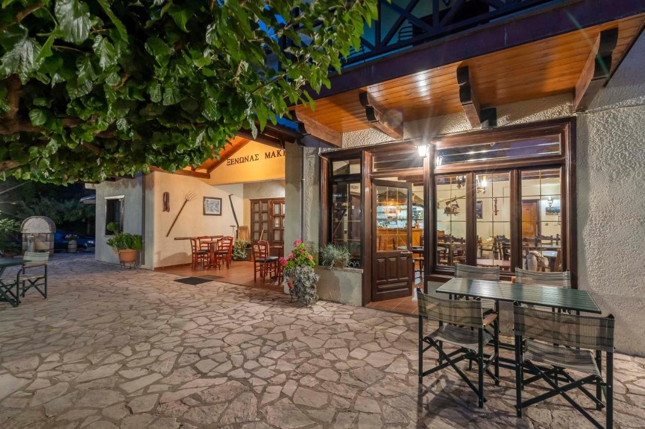 Hotel Makkas Krentis Bagian luar foto